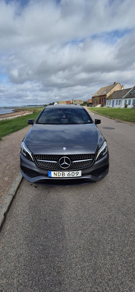 Mercedes-Benz A 180 Manuell, 122hk, 2016