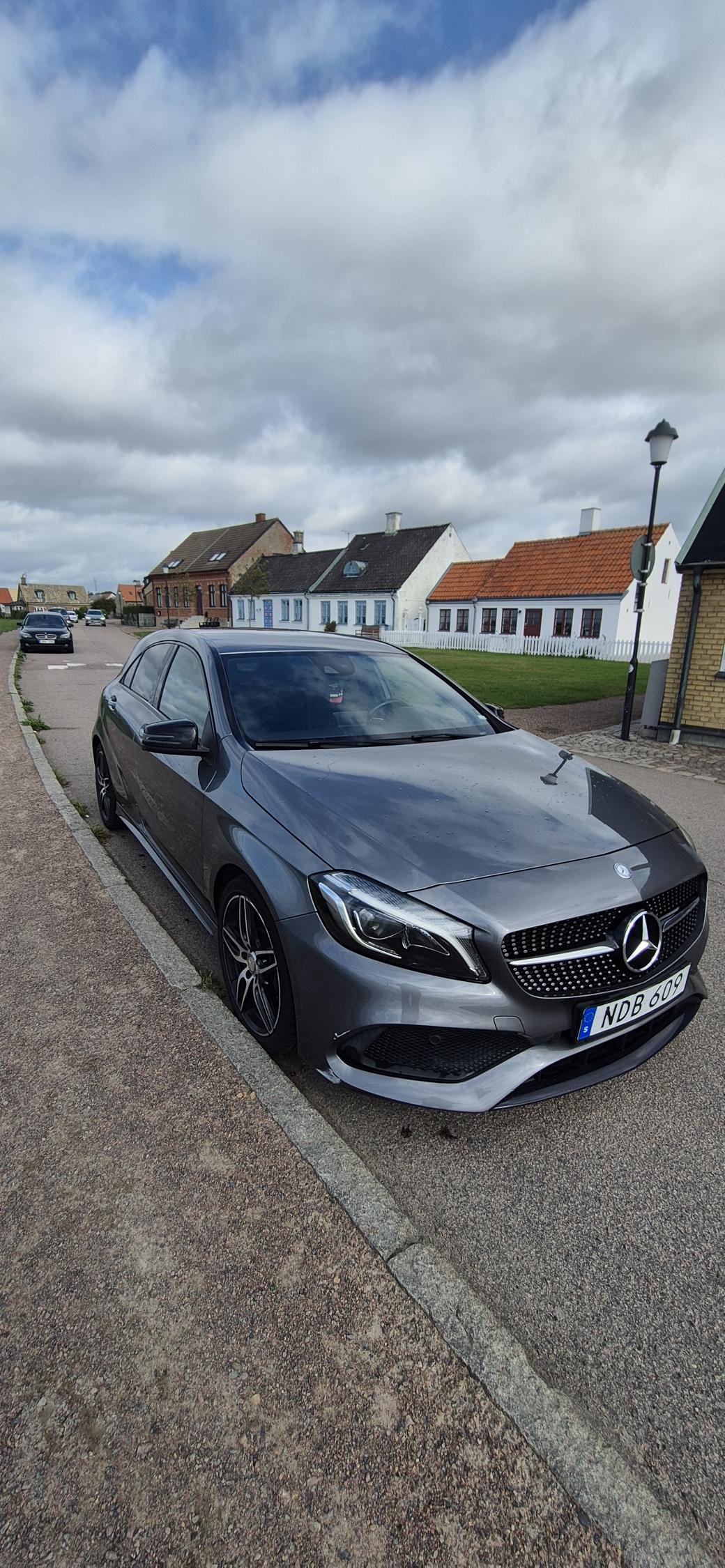 Mercedes-Benz A 180 Manuell, 122hk, 2016