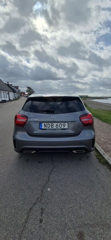 Mercedes-Benz A 180 Manuell, 122hk, 2016