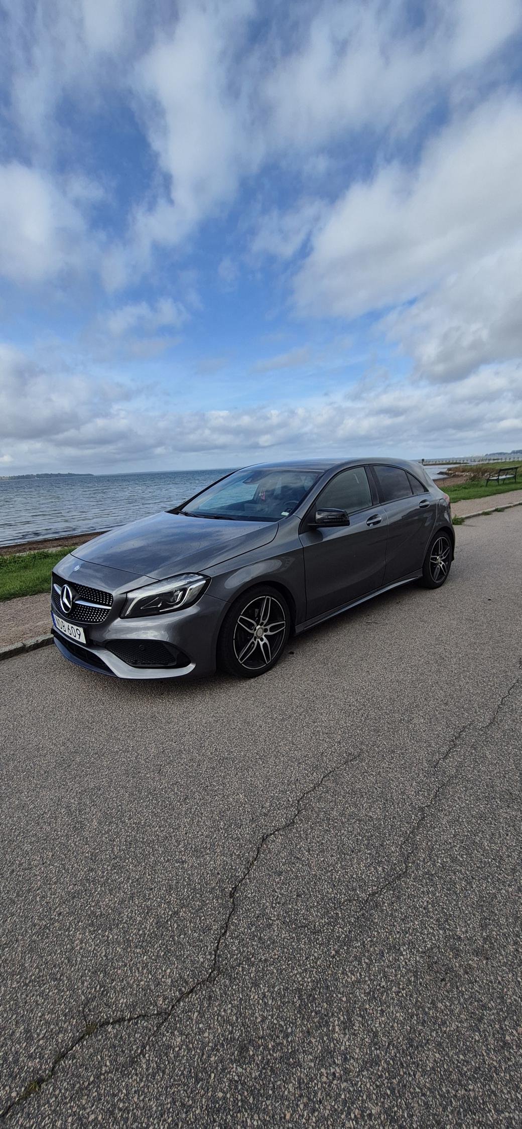 Mercedes-Benz A 180 Manuell, 122hk, 2016