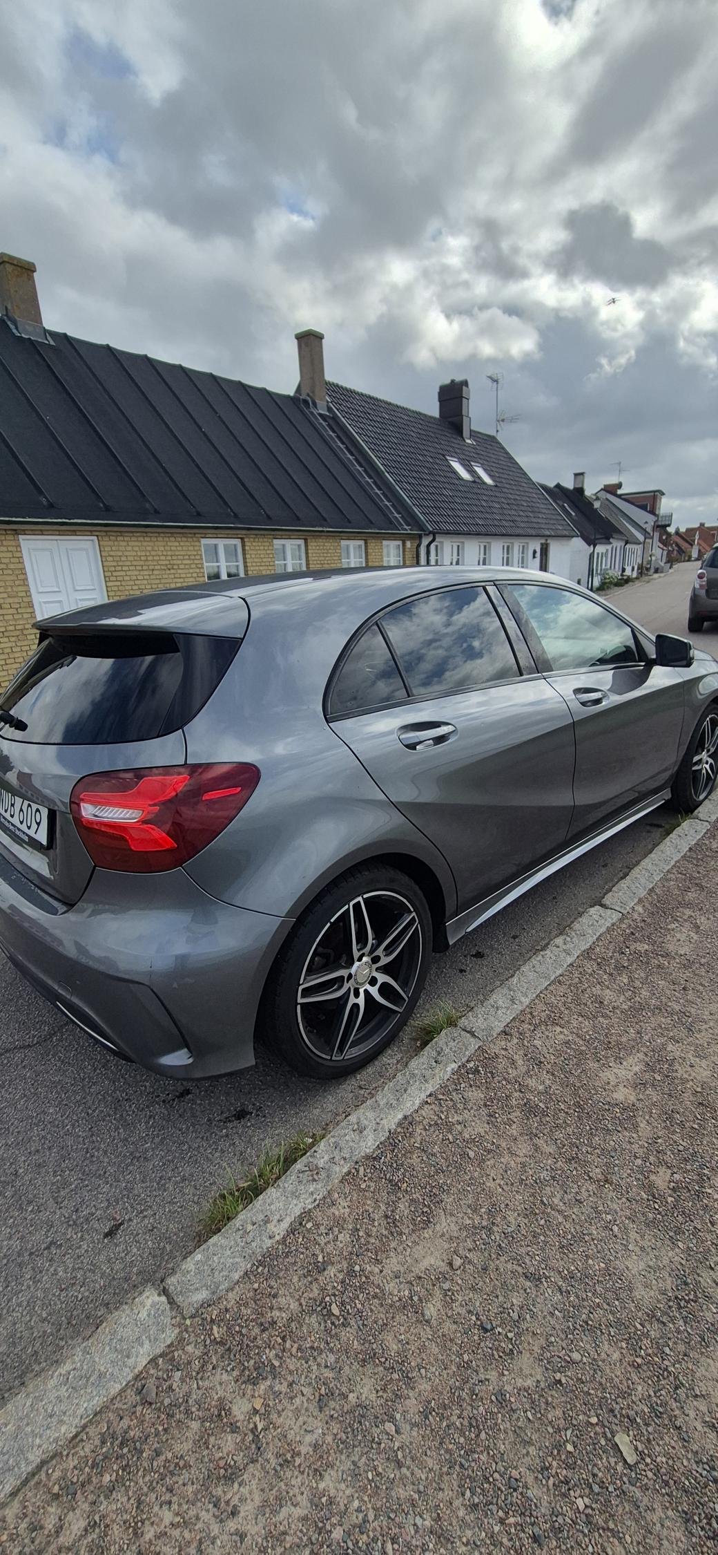 Mercedes-Benz A 180 Manuell, 122hk, 2016