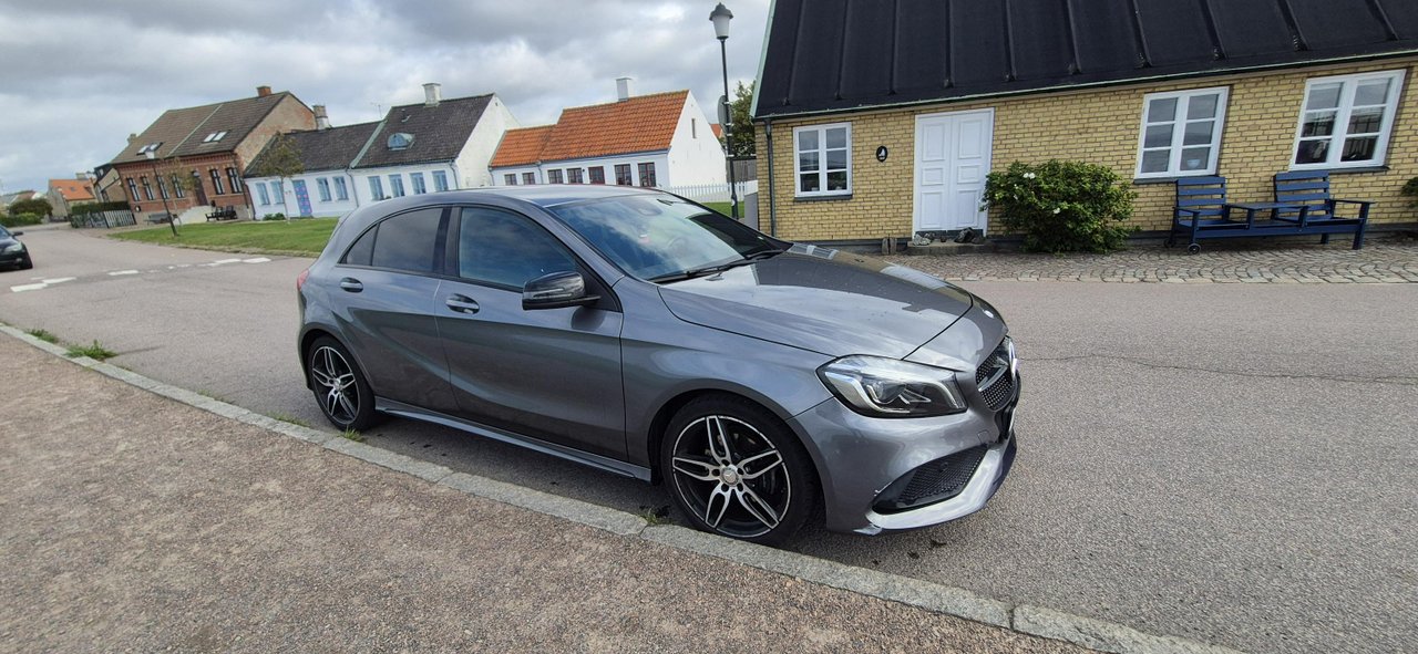 Mercedes-Benz A 180 Manuell, 122hk, 2016