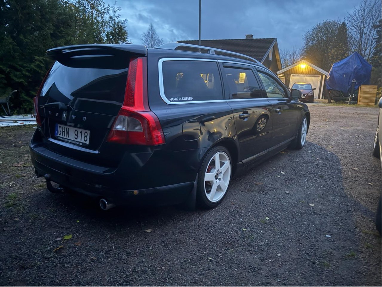 Volvo V70 D5 Geartronic, 185hk, 2008