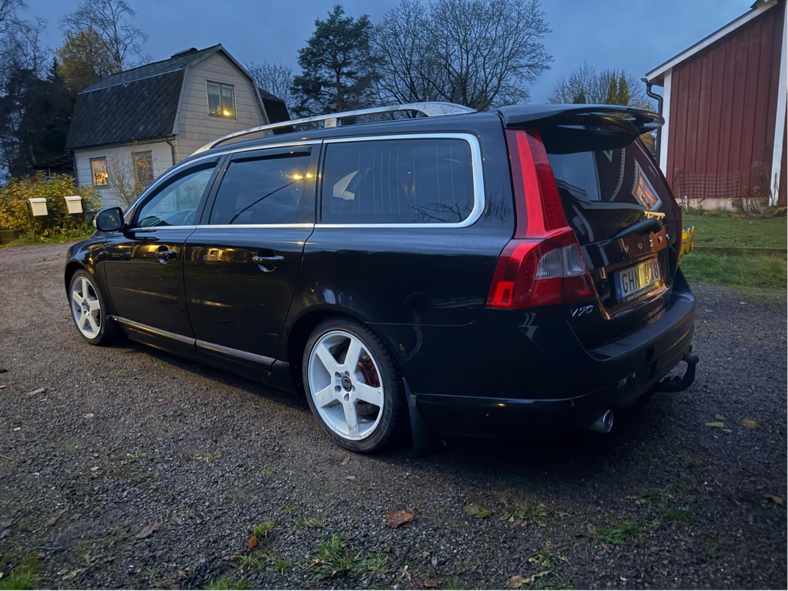 Volvo V70 D5 Geartronic, 185hk, 2008