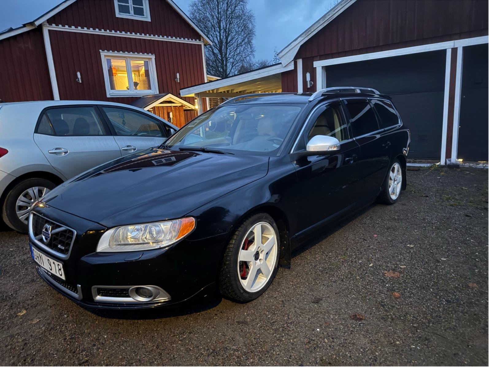 Volvo V70 D5 Geartronic, 185hk, 2008