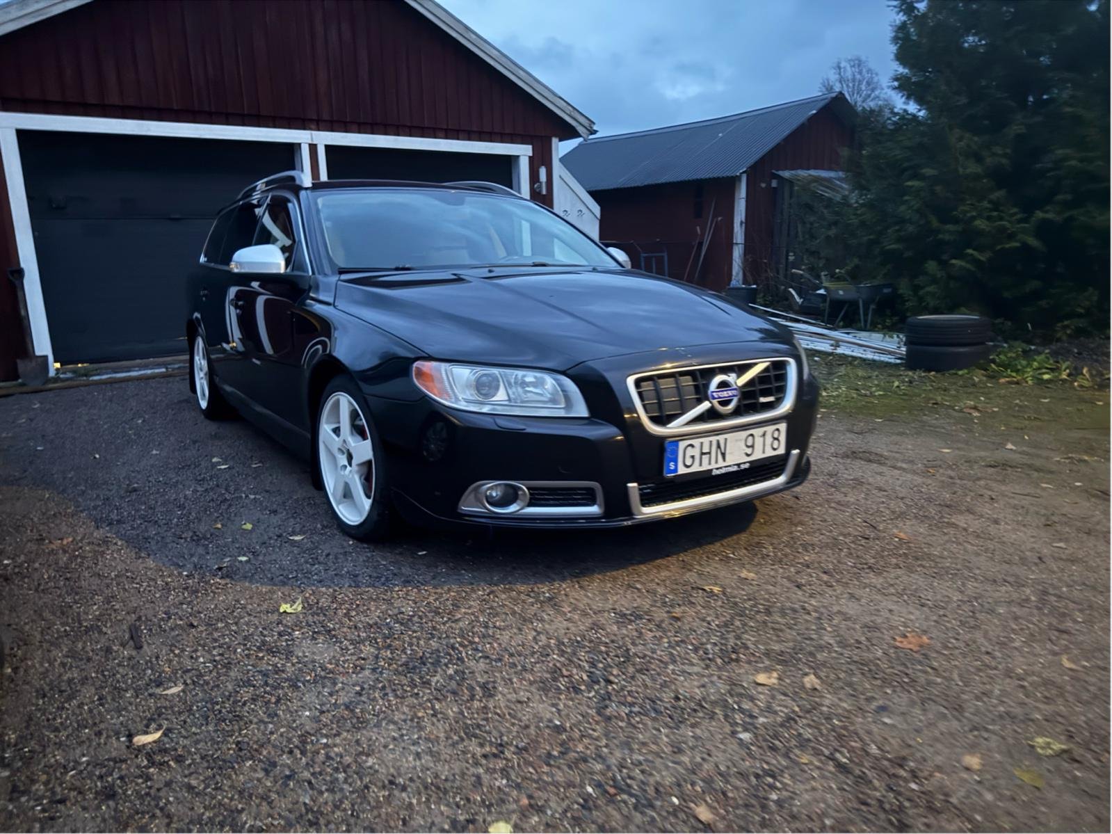 Volvo V70 D5 Geartronic, 185hk, 2008