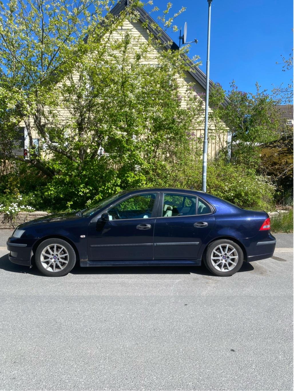 Saab 9-3 SportSedan 2.0 T Manuell, 175hk, 2003