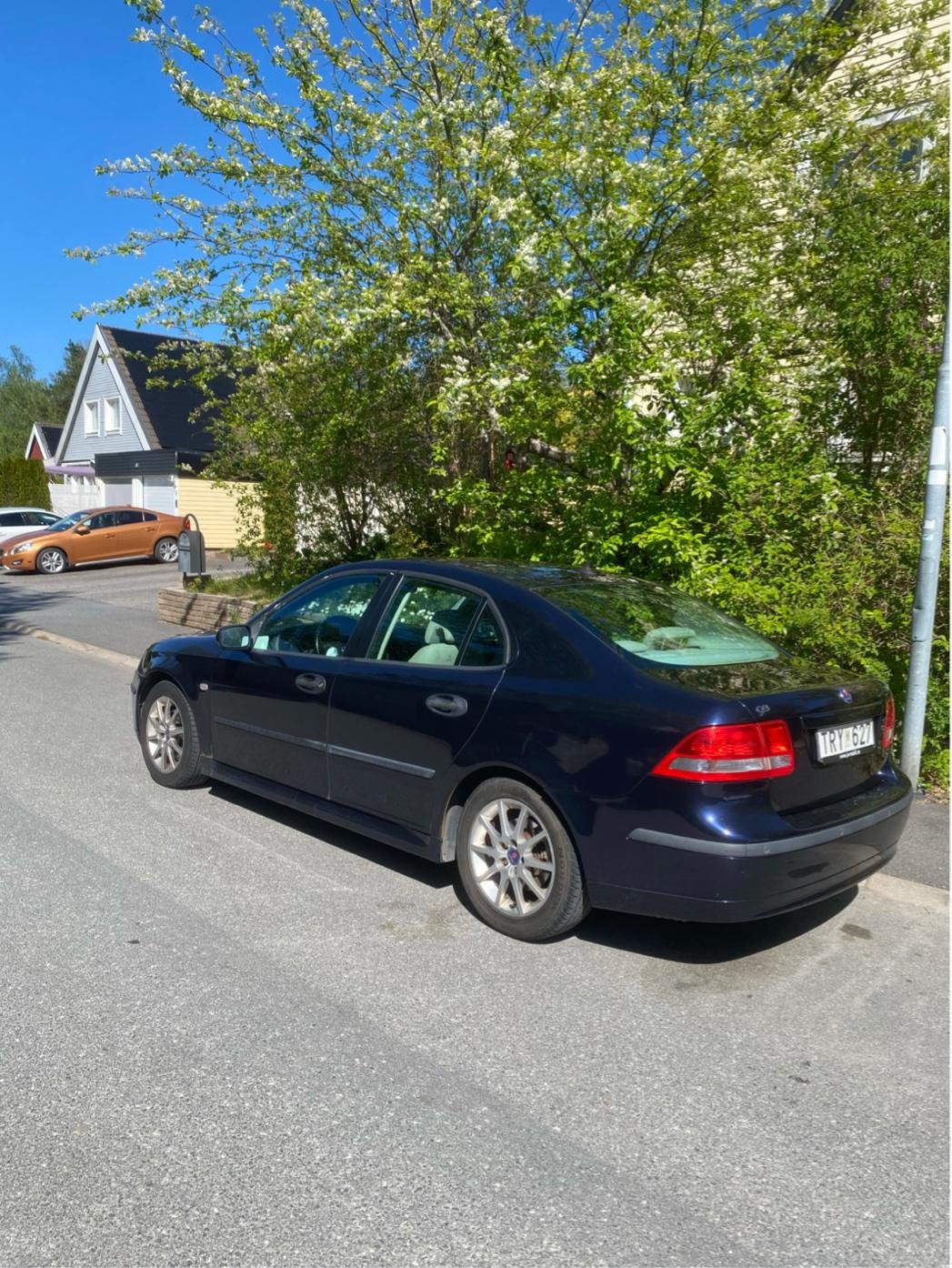 Saab 9-3 SportSedan 2.0 T Manuell, 175hk, 2003