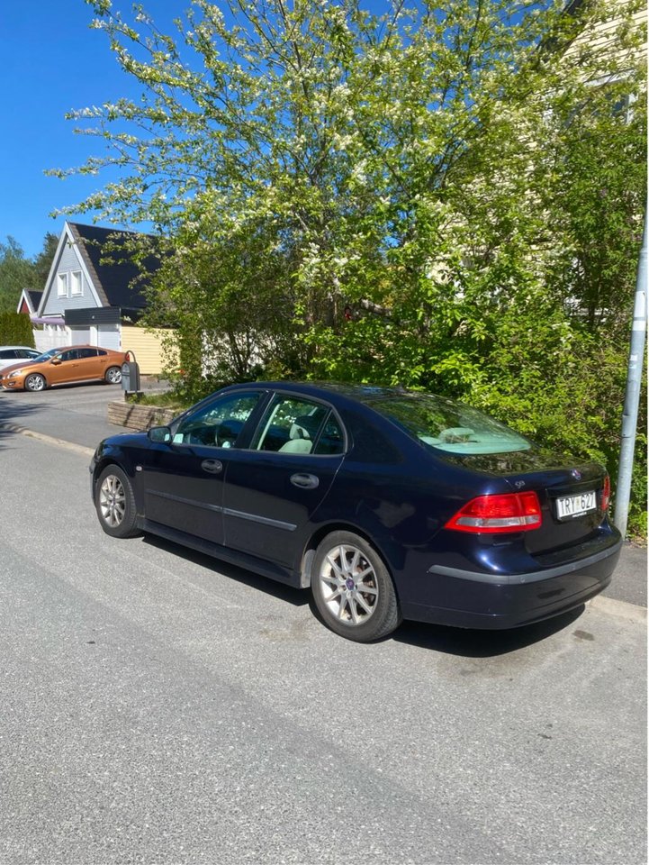 Saab 9-3 SportSedan 2.0 T Manuell, 175hk, 2003