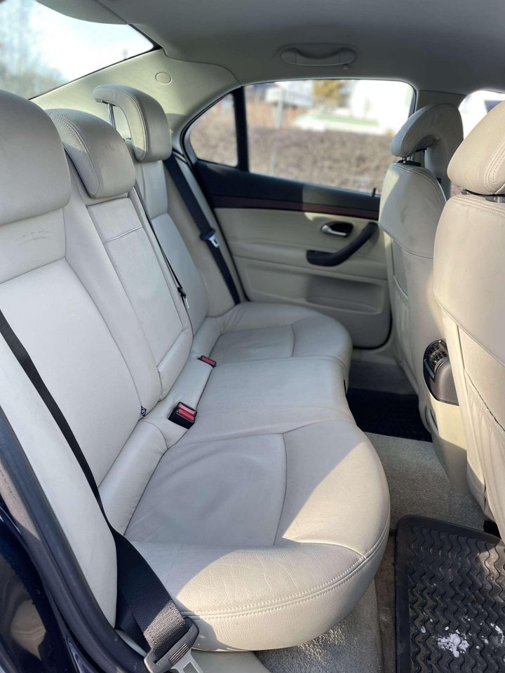 Saab 9-3 SportSedan 2.0 T Manuell, 175hk, 2003