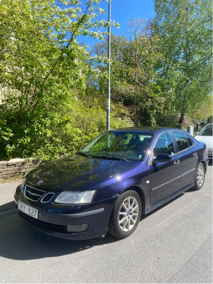 Saab 9-3 SportSedan 2.0 T Manuell, 175hk, 2003