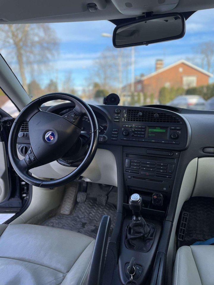 Saab 9-3 SportSedan 2.0 T Manuell, 175hk, 2003
