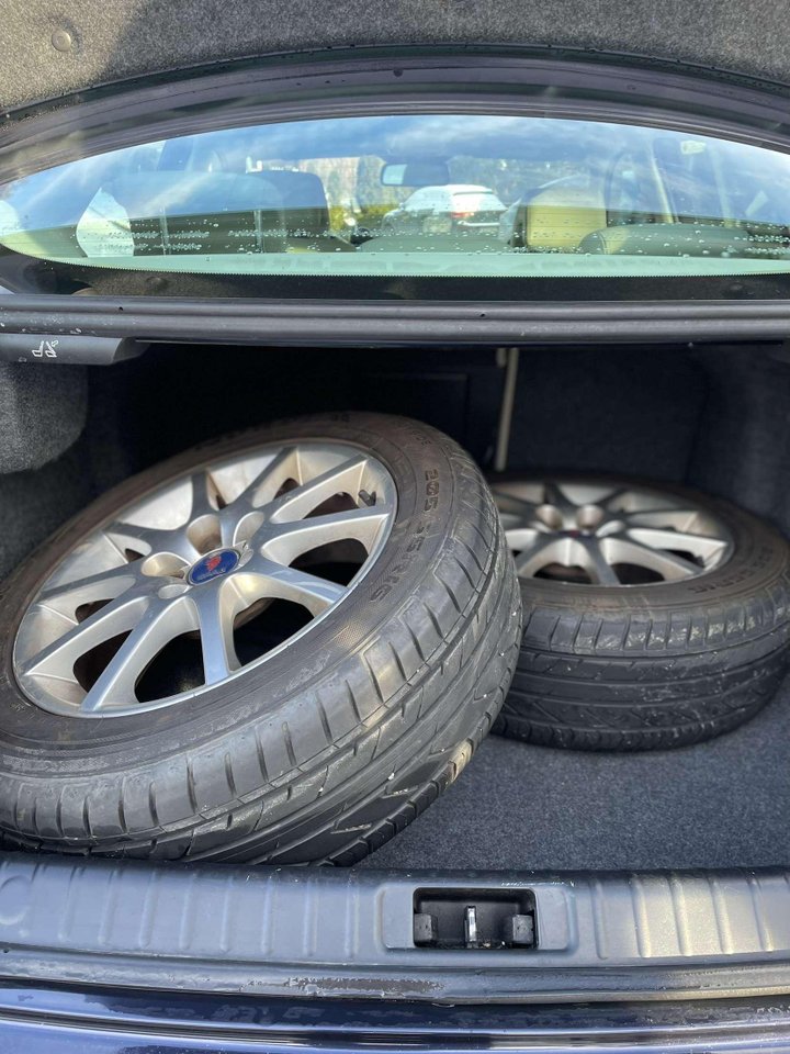 Saab 9-3 SportSedan 2.0 T Manuell, 175hk, 2003