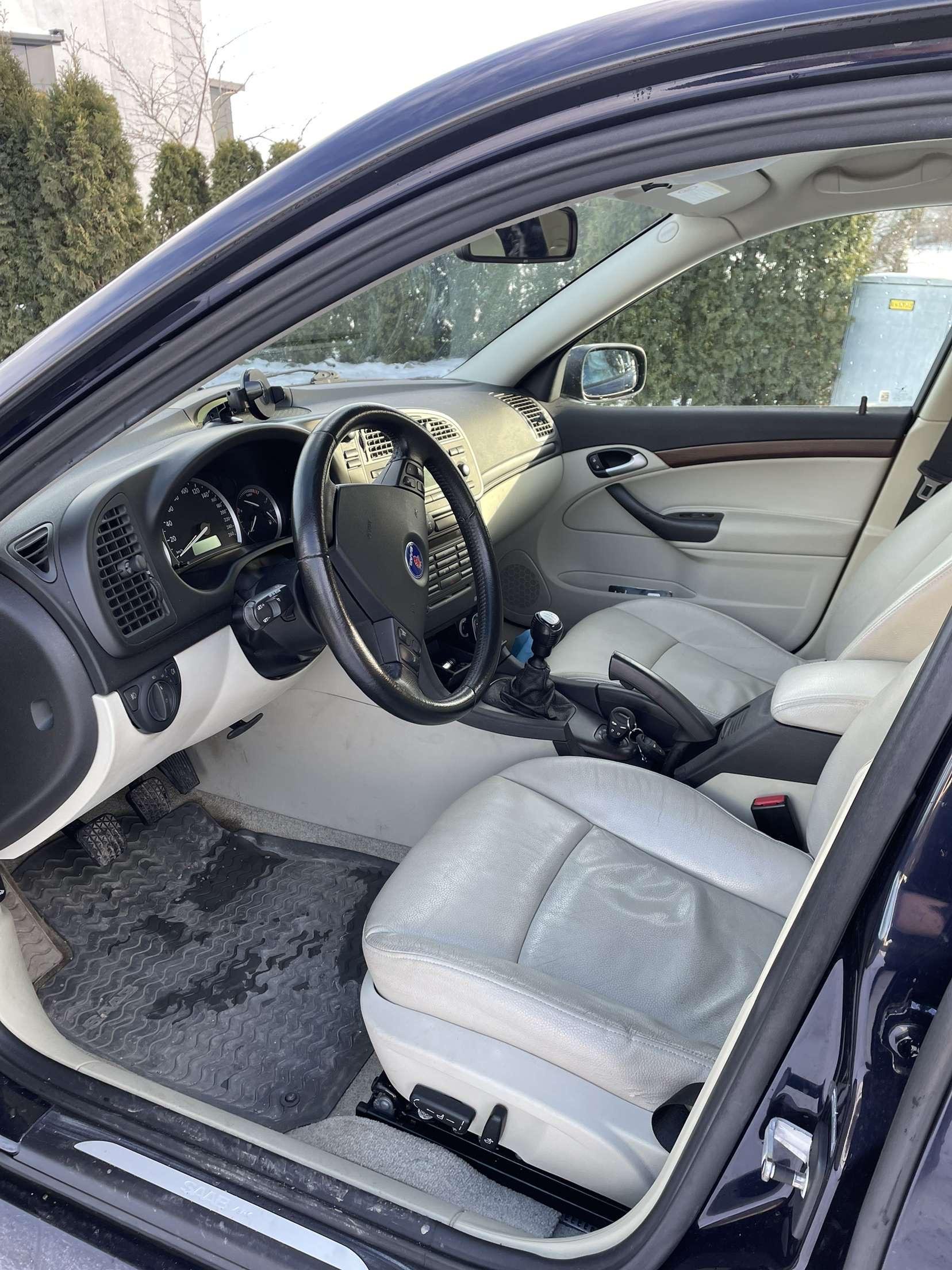 Saab 9-3 SportSedan 2.0 T Manuell, 175hk, 2003