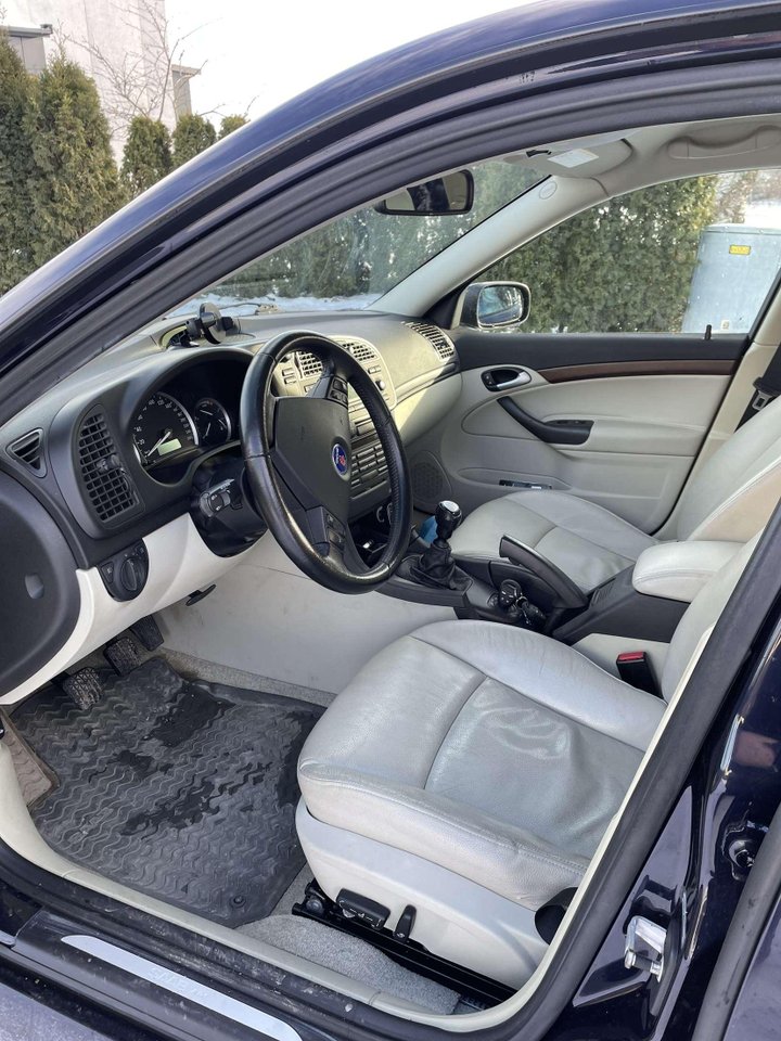 Saab 9-3 SportSedan 2.0 T Manuell, 175hk, 2003