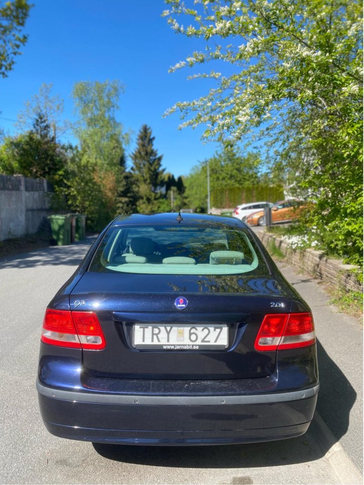 Saab 9-3 SportSedan 2.0 T Manuell, 175hk, 2003