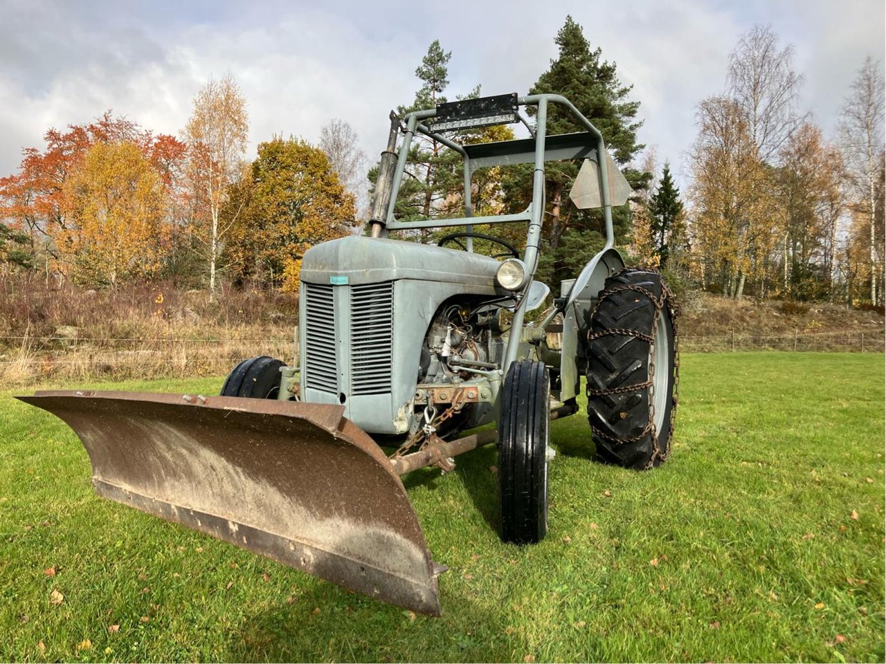 Grålle TEA20 Plog och snöblad