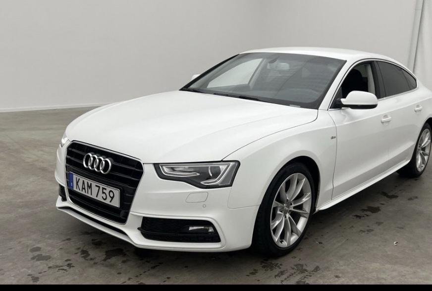 Audi A5 Sportback 2.0 TDI clean diesel quattro  S Tronic, 190hp, 2016