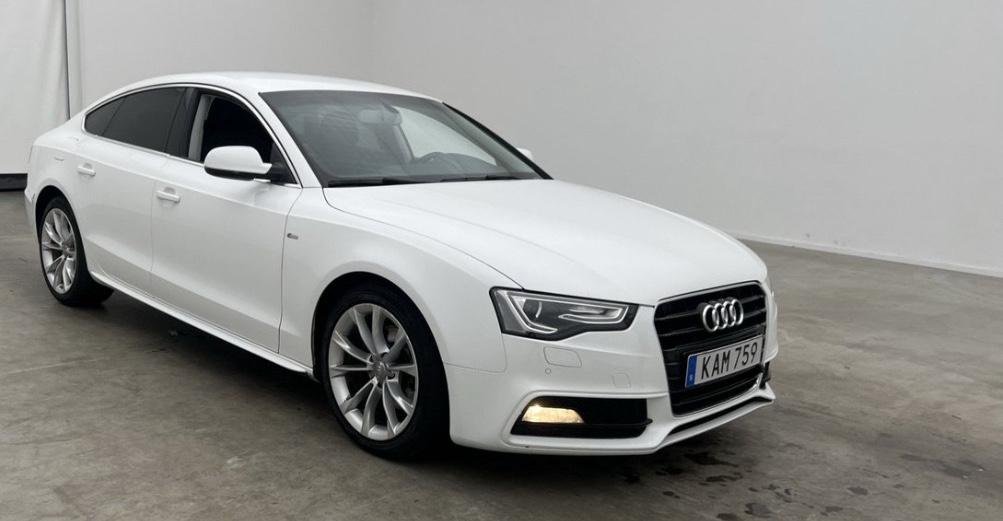 Audi A5 Sportback 2.0 TDI clean diesel quattro  S Tronic, 190hp, 2016