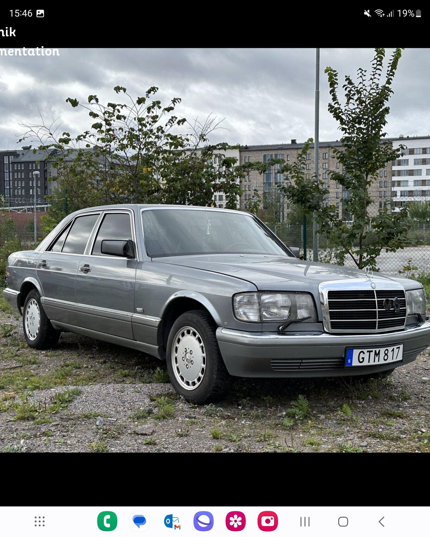 Mercedes-Benz 300 SE Automatic, 4-trinn, 180ps, 1987