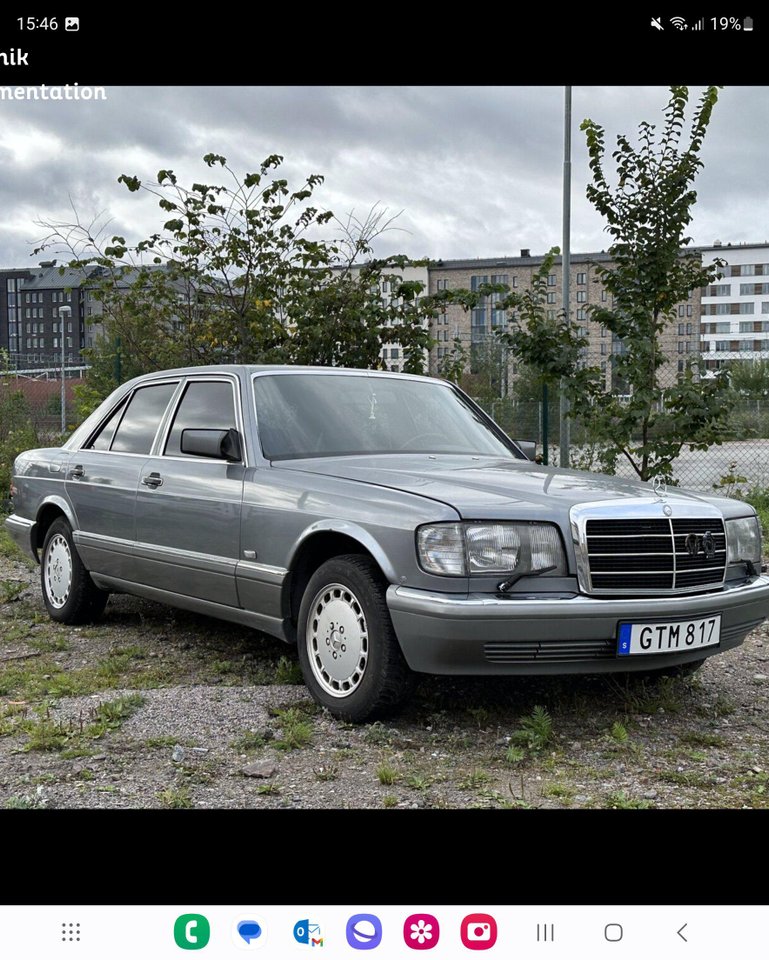 Mercedes-Benz 300 SE Automatic, 4-trinn, 180ps, 1987