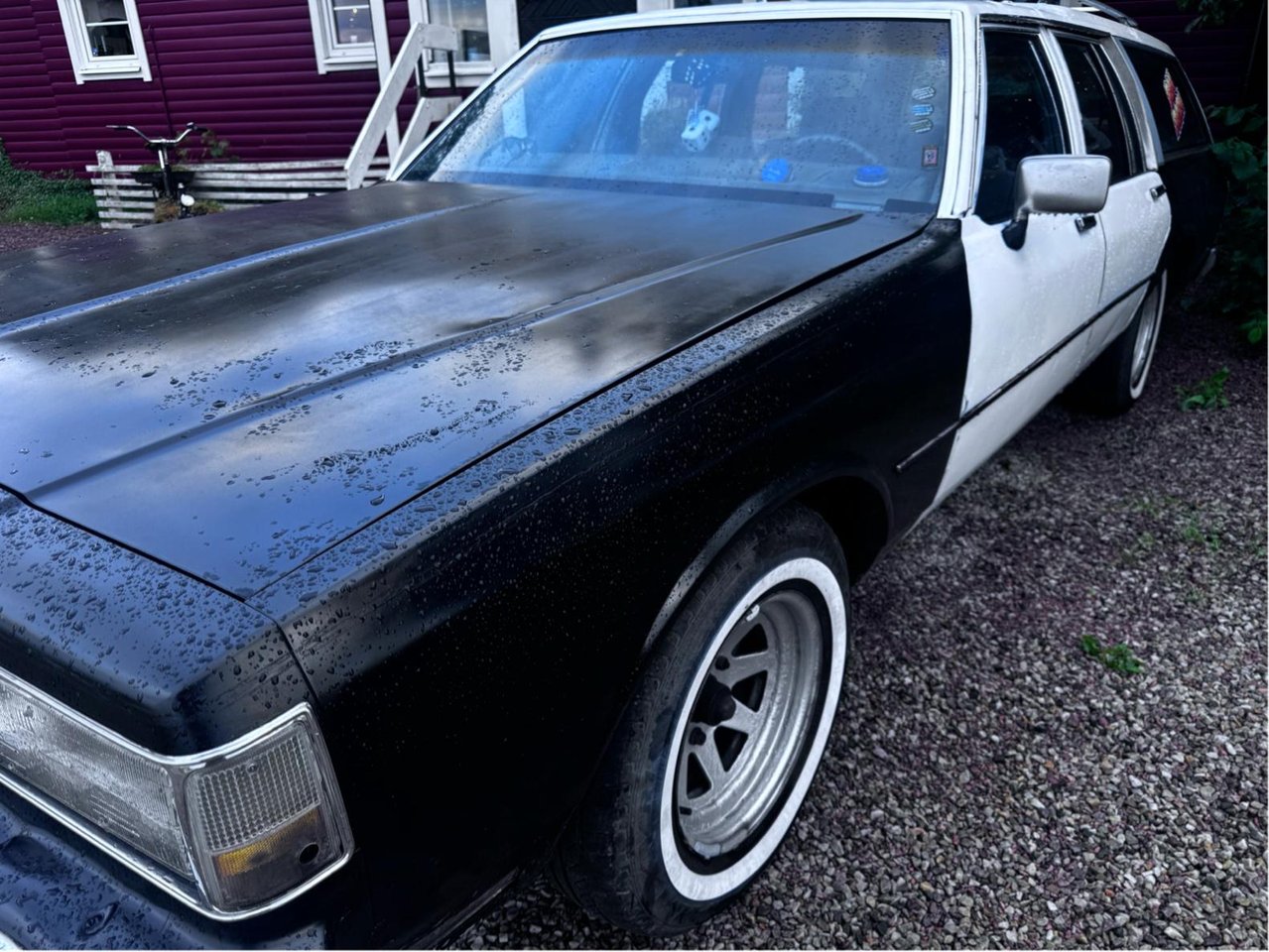 Chevrolet Caprice Classic Wagon 5.0 V8 Hydra-Matic, 4-trinn, 142hk, 1988