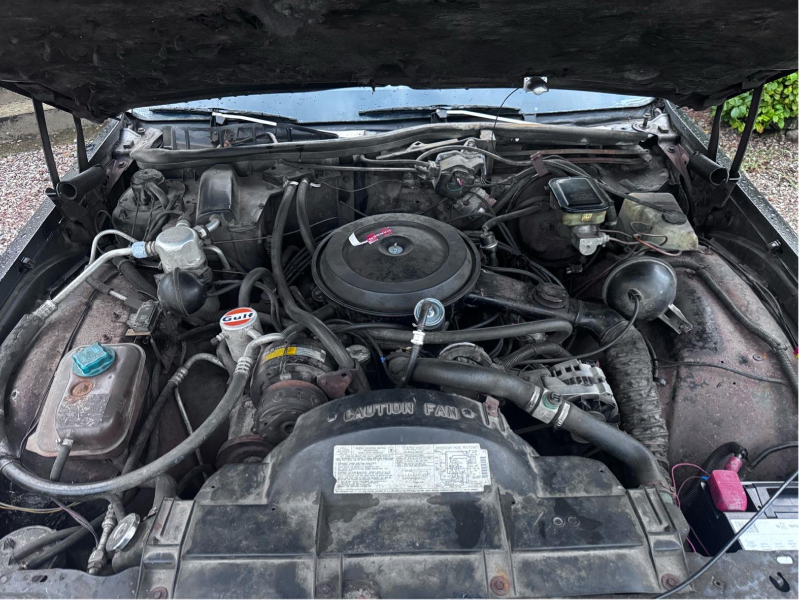 Chevrolet Caprice Classic Wagon 5.0 V8 Hydra-Matic, 4-trinn, 142hk, 1988