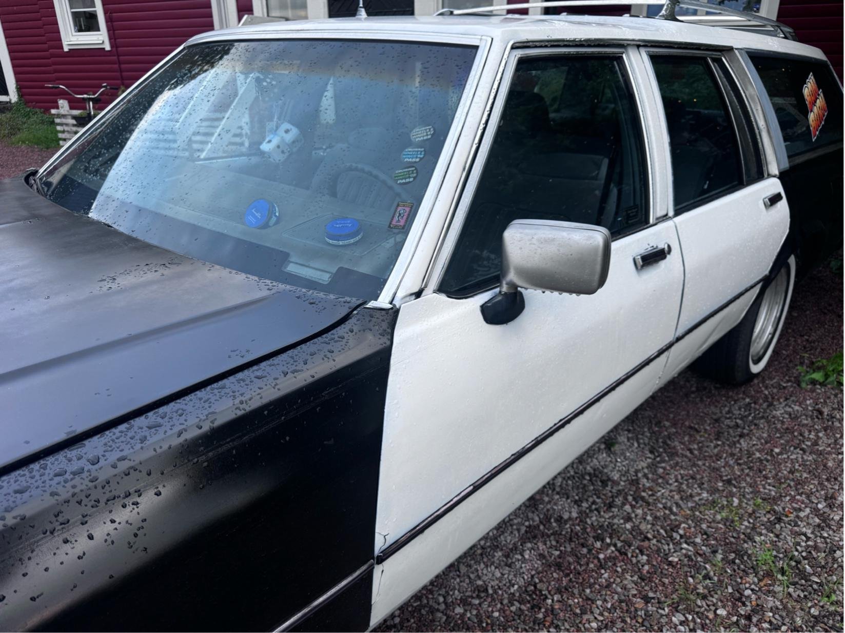 Chevrolet Caprice Classic Wagon 5.0 V8 Hydra-Matic, 4-trinn, 142hk, 1988