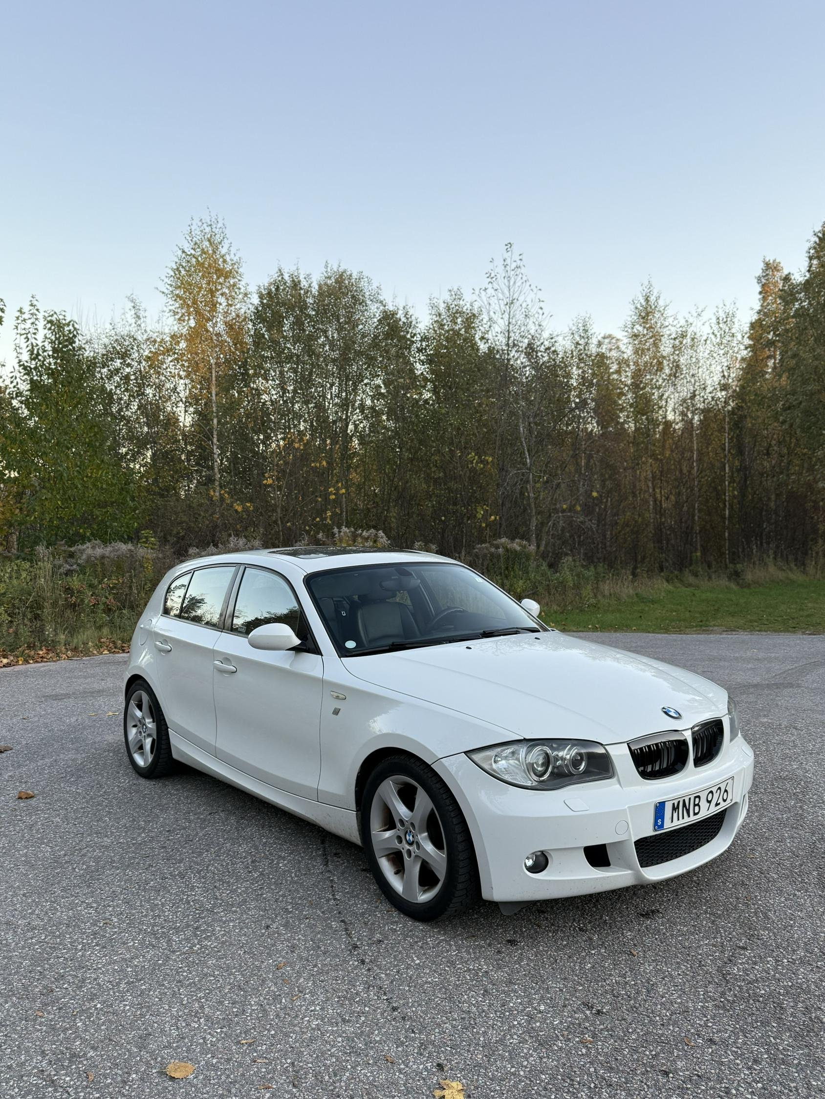 BMW 120i 5-dørs Steptronic, 6-trinn, 170hk, 2008