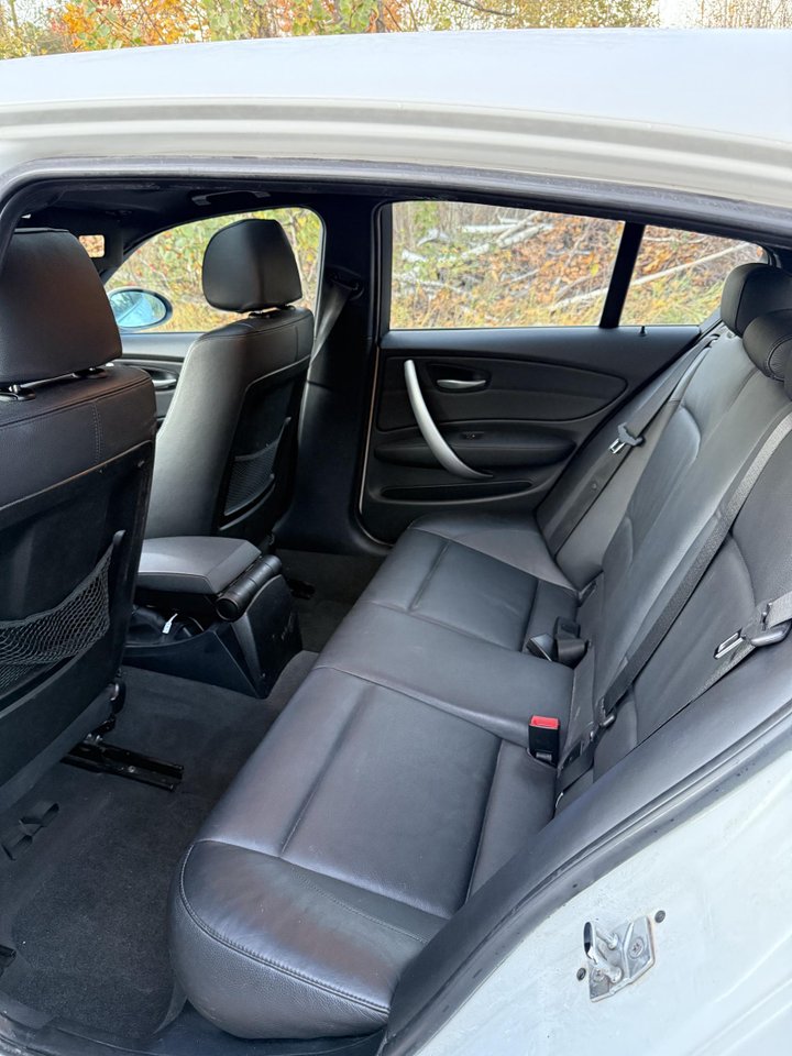 BMW 120i 5-dørs Steptronic, 6-trinn, 170hk, 2008