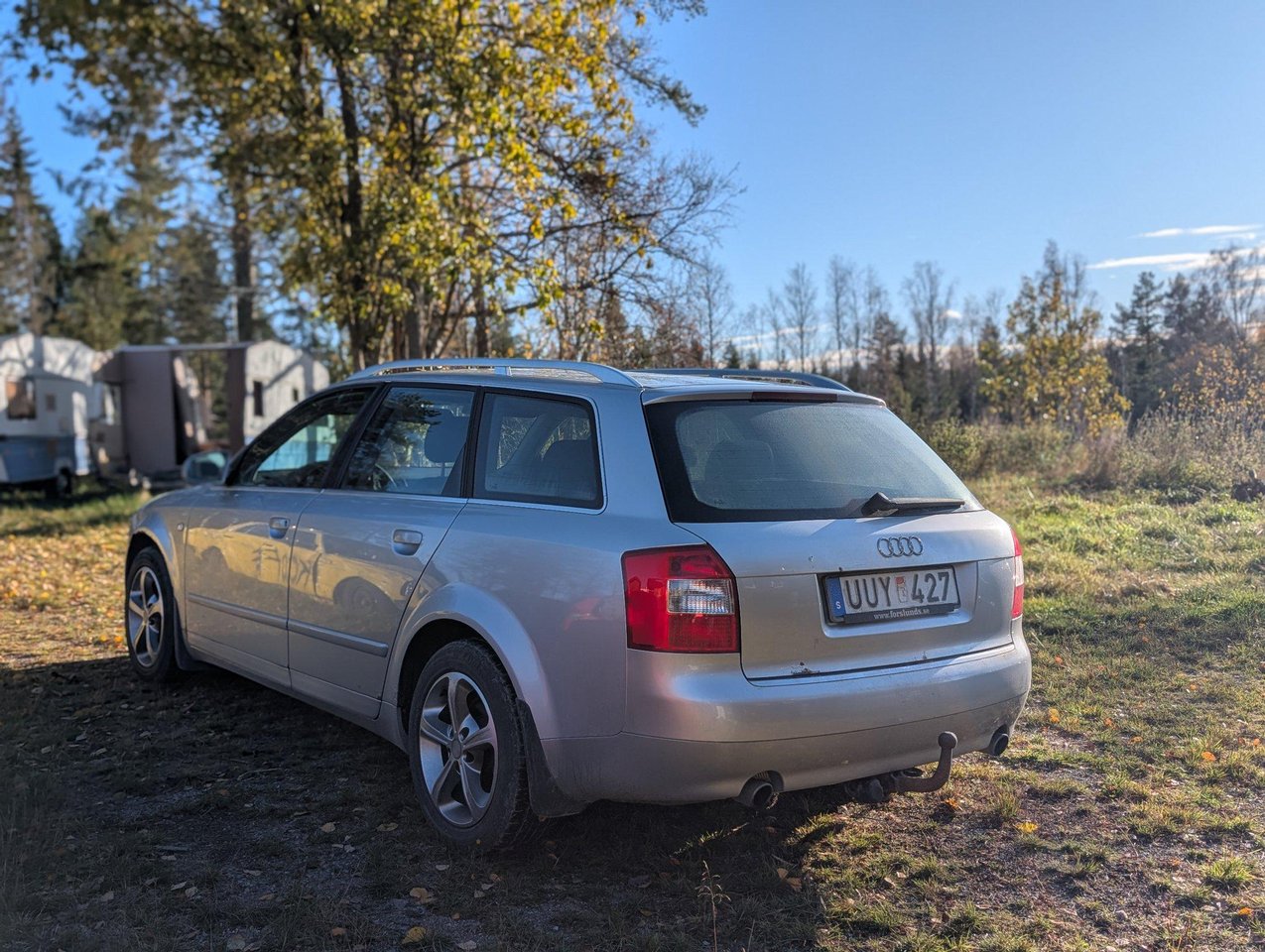 Audi A4 Avant 1.8 T quattro Manual, 163hp, 2004