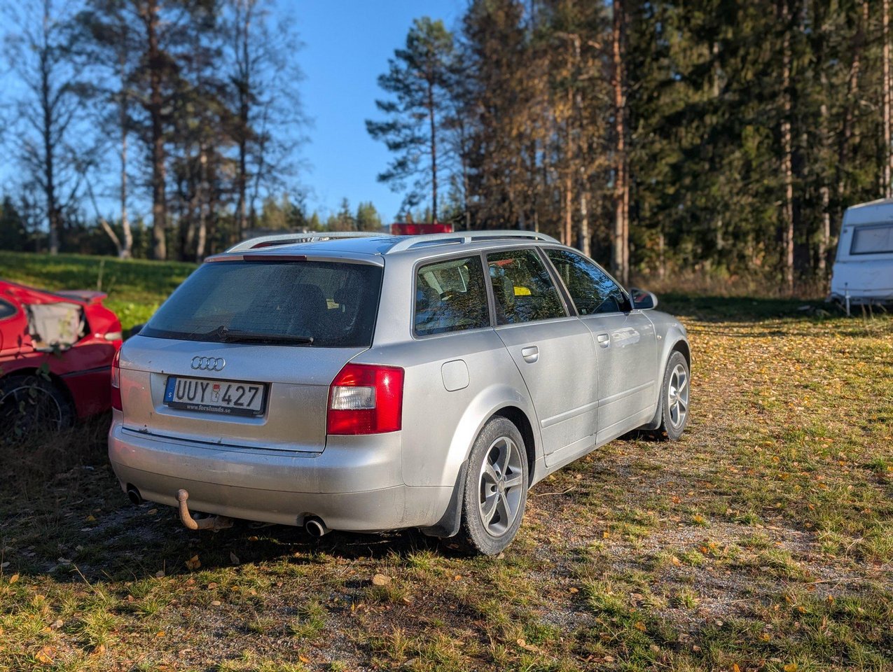 Audi A4 Avant 1.8 T quattro Manual, 163hp, 2004