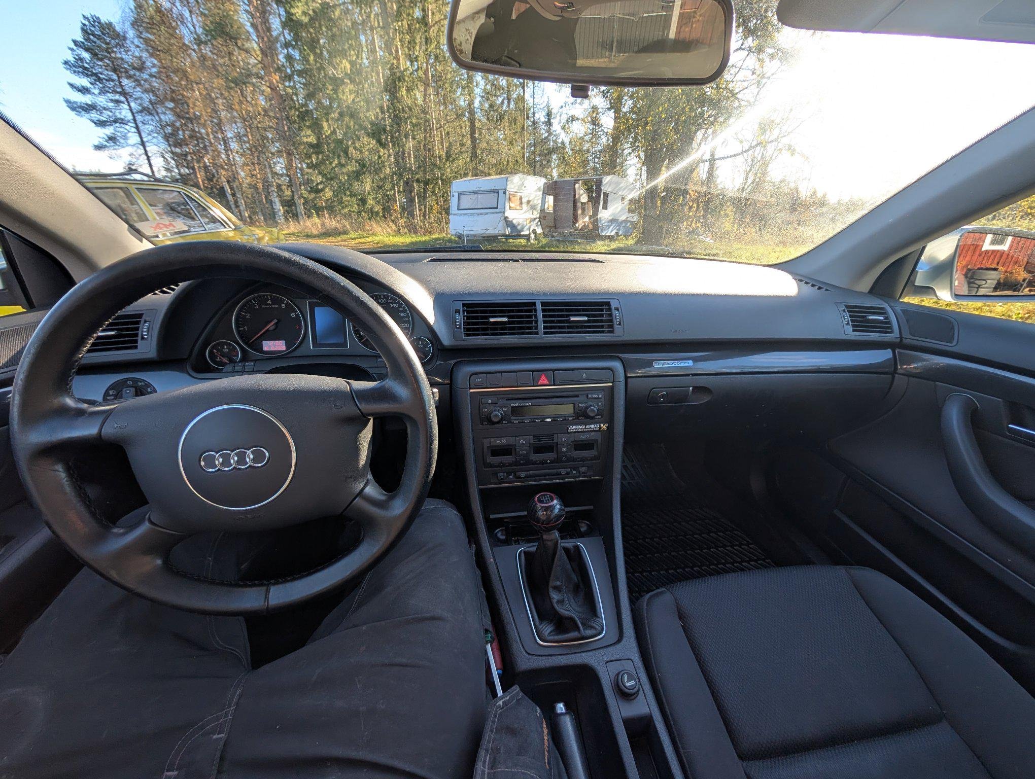 Audi A4 Avant 1.8 T quattro Manual, 163hp, 2004