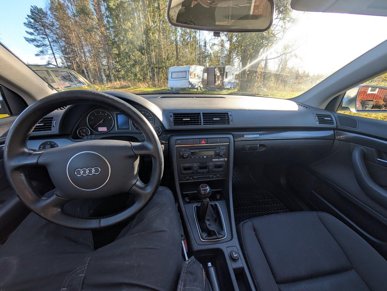 Audi A4 Avant 1.8 T quattro Manual, 163hp, 2004