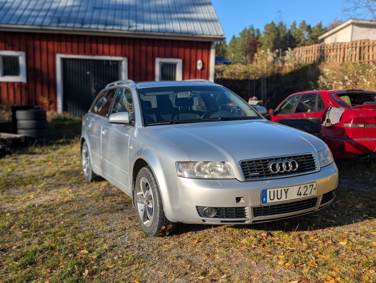 Audi A4 Avant 1.8 T quattro Manual, 163hp, 2004