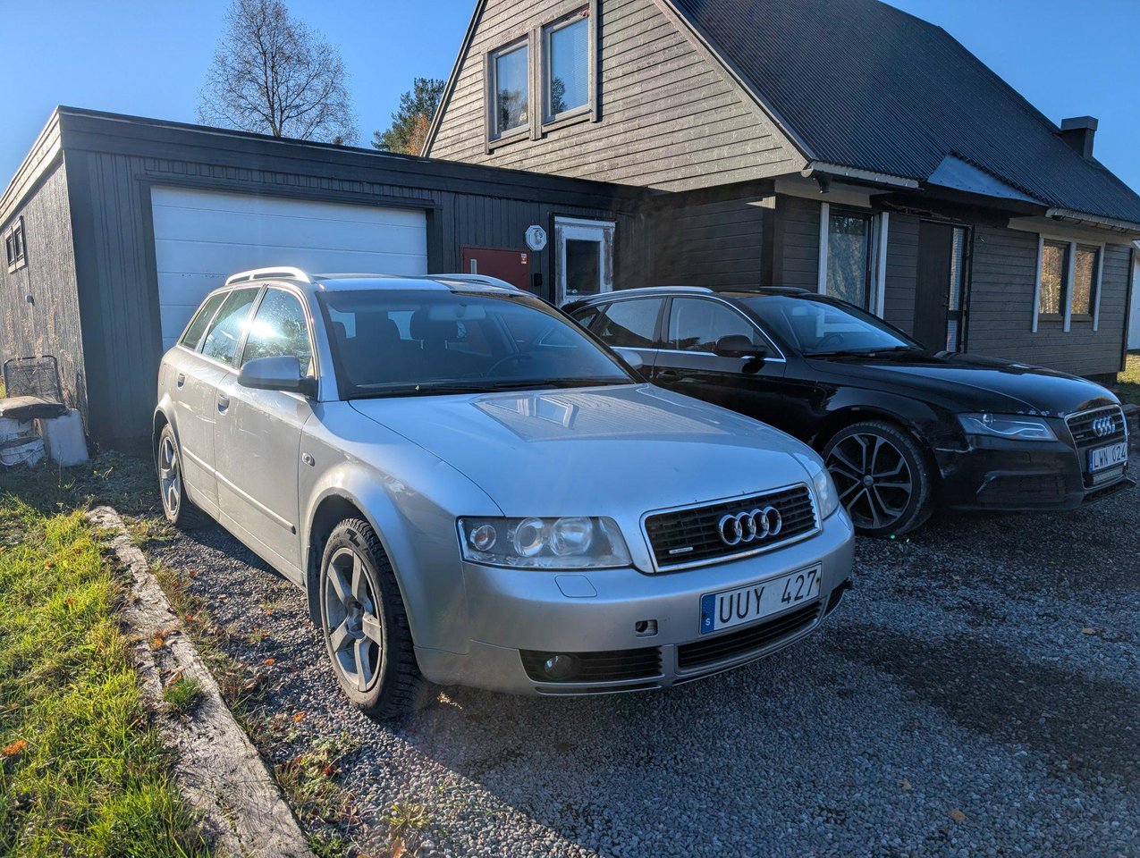 Audi A4 Avant 1.8 T quattro Manual, 163hp, 2004