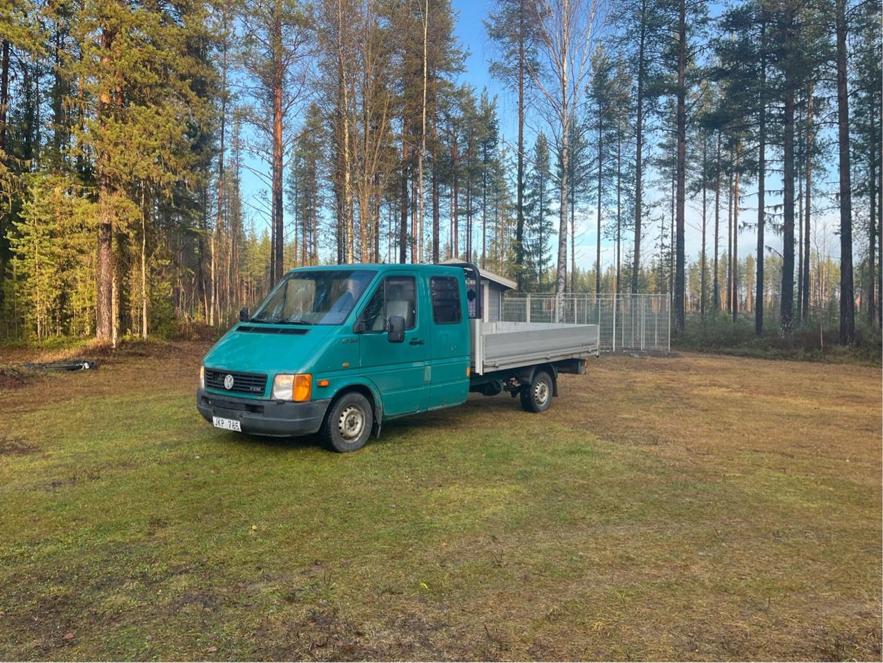 Volkswagen  LT 35 2,8 TDI dub...