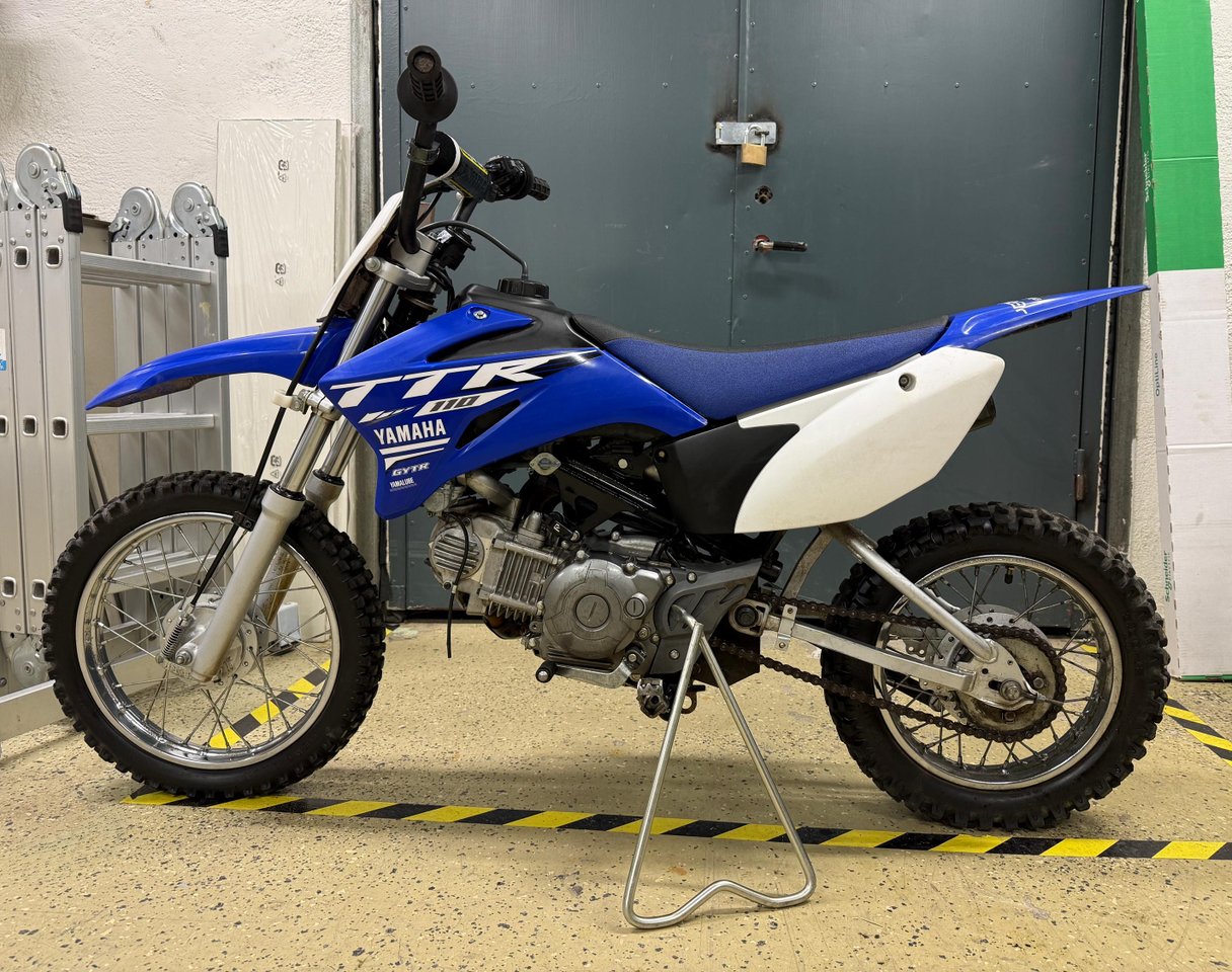 Yamaha TTR 110 – perfekt nybö...