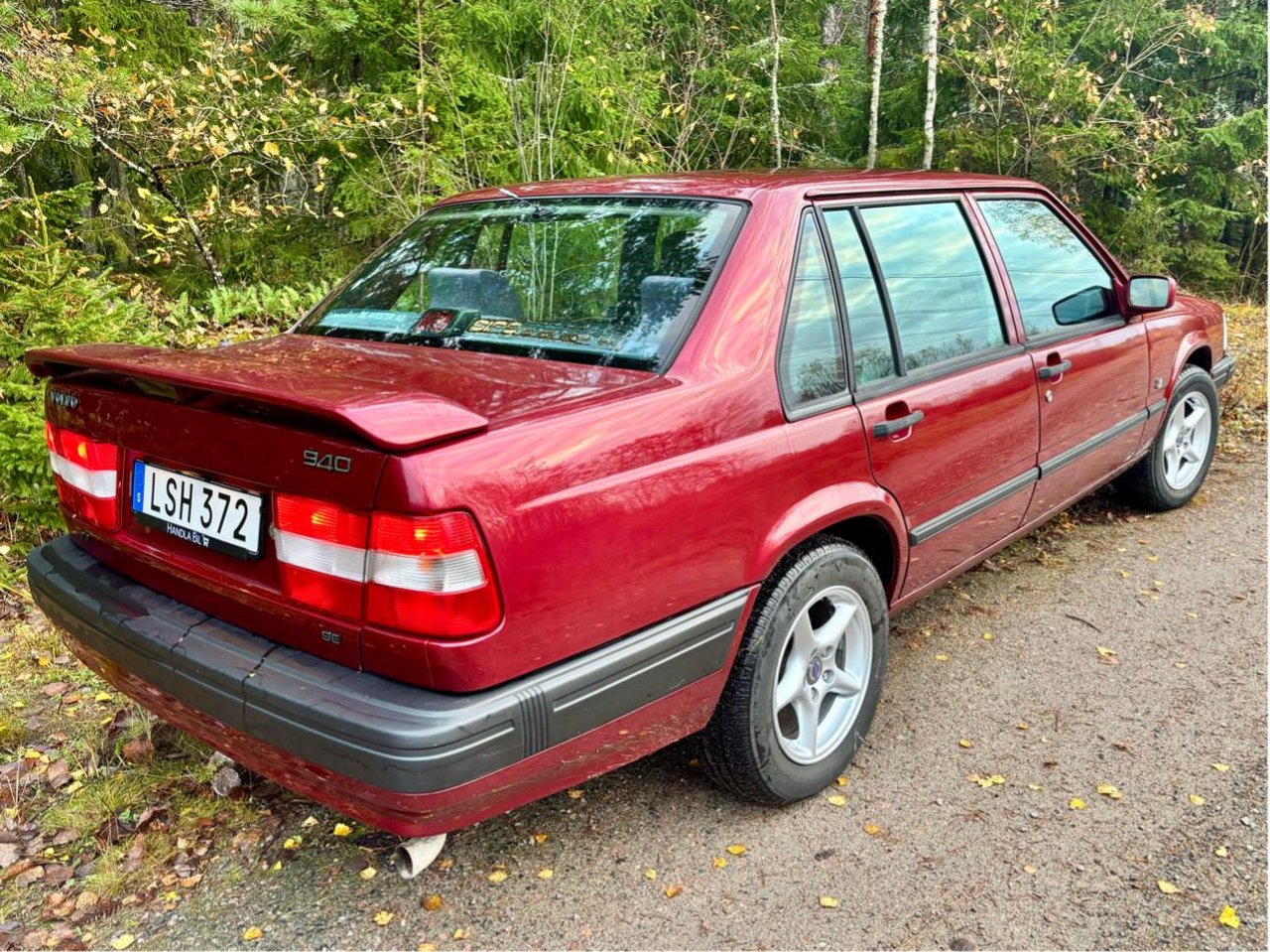 Volvo 940 2.3 Manuell, 5-trinn, 135ps, 1996