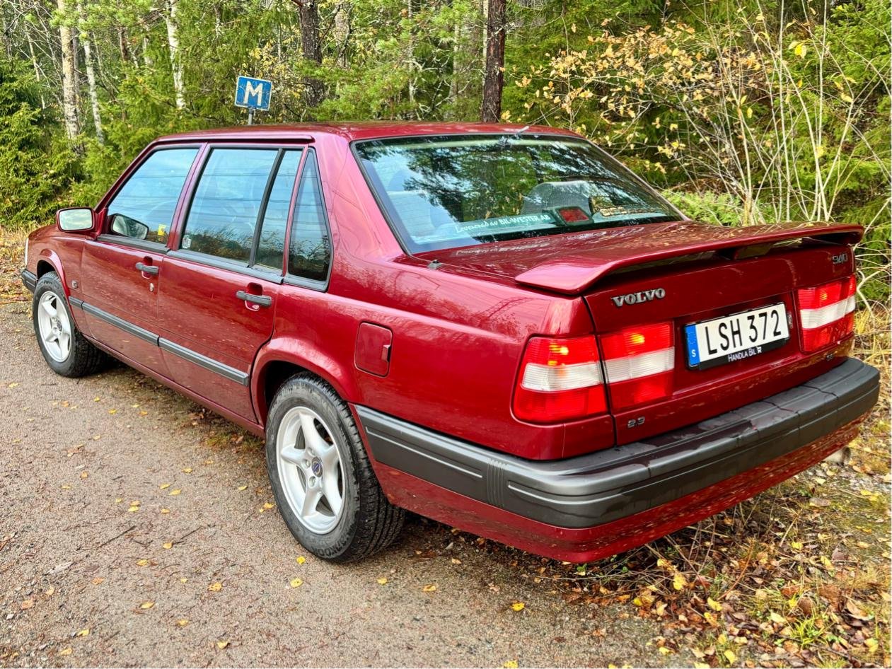 Volvo 940 2.3 Manuell, 5-trinn, 135ps, 1996