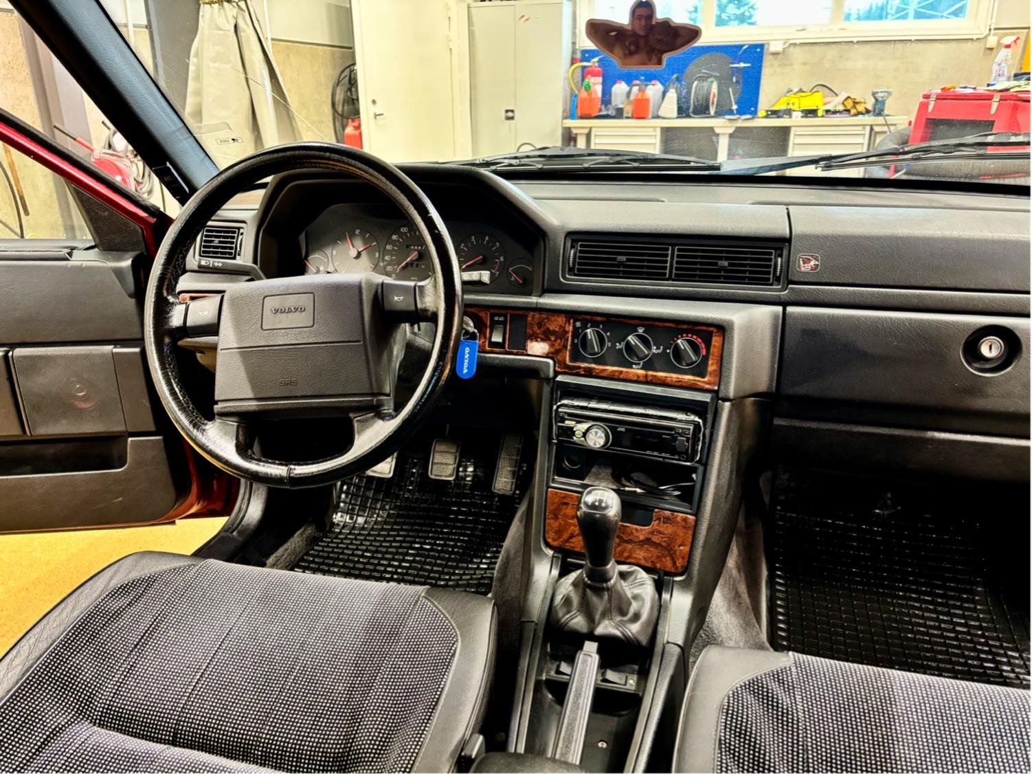 Volvo 940 2.3 Manuell, 5-trinn, 135ps, 1996