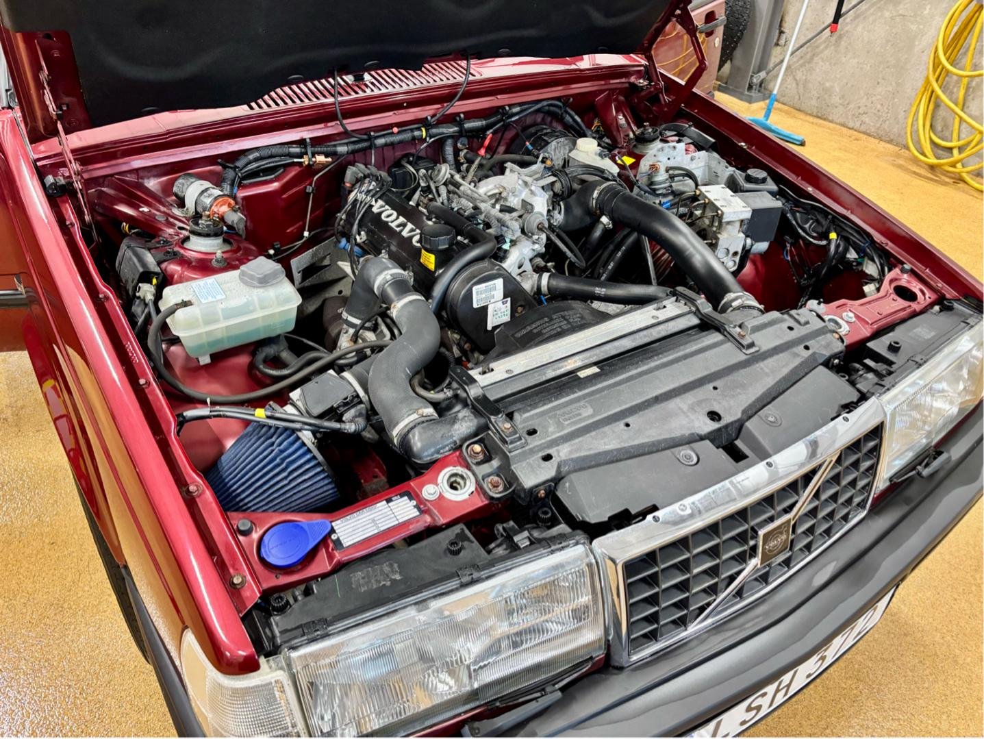 Volvo 940 2.3 Manuell, 5-trinn, 135ps, 1996