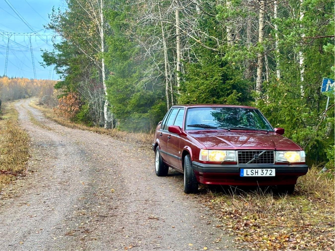 Volvo 940 2.3 Manuell, 5-trinn, 135ps, 1996