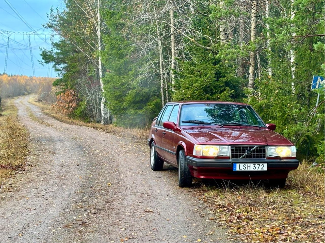 Volvo 940 2.3 Manuell, 5-trinn, 135ps, 1996