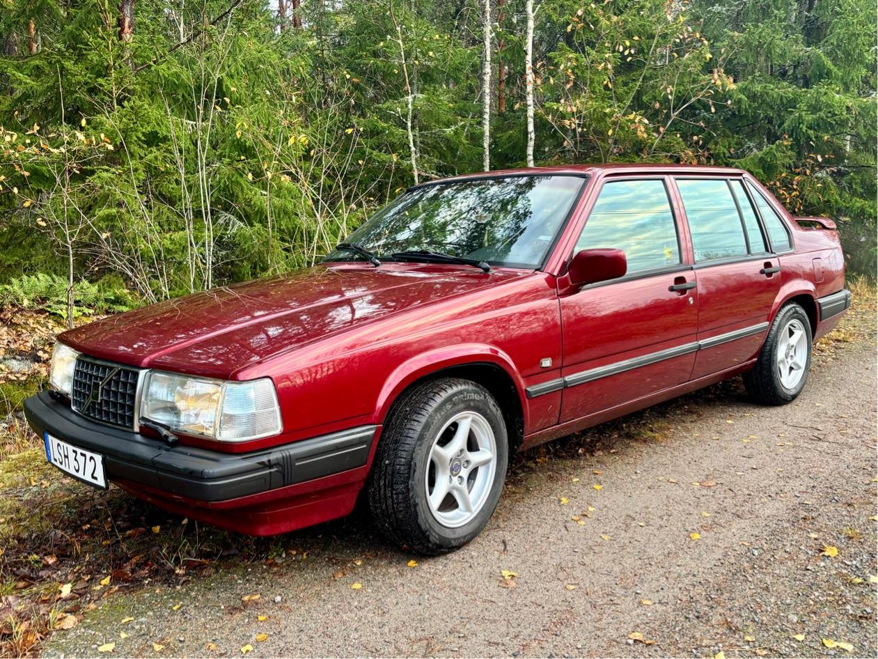 Volvo 940 2.3 Manuell, 5-trinn, 135ps, 1996