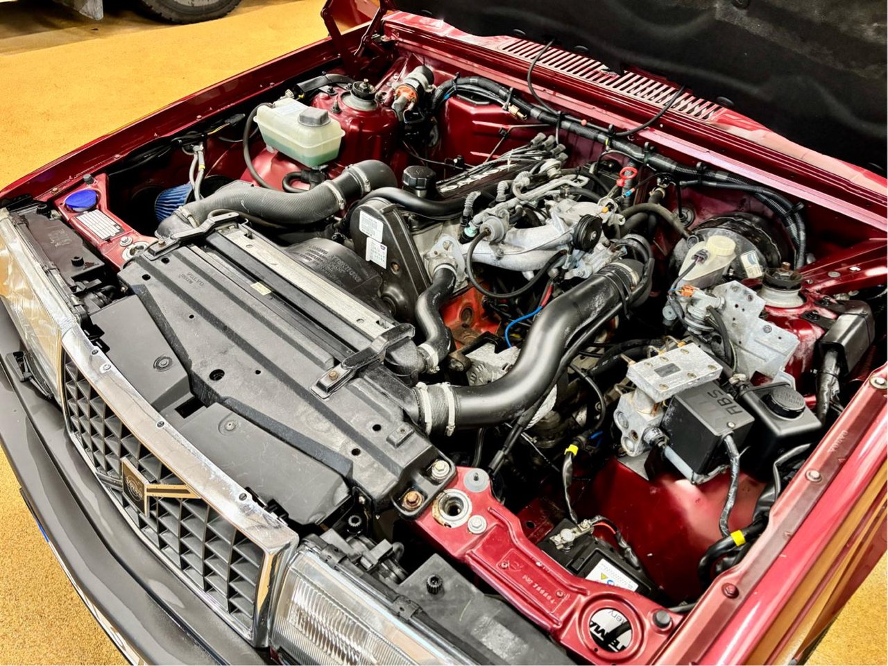 Volvo 940 2.3 Manuell, 5-trinn, 135ps, 1996