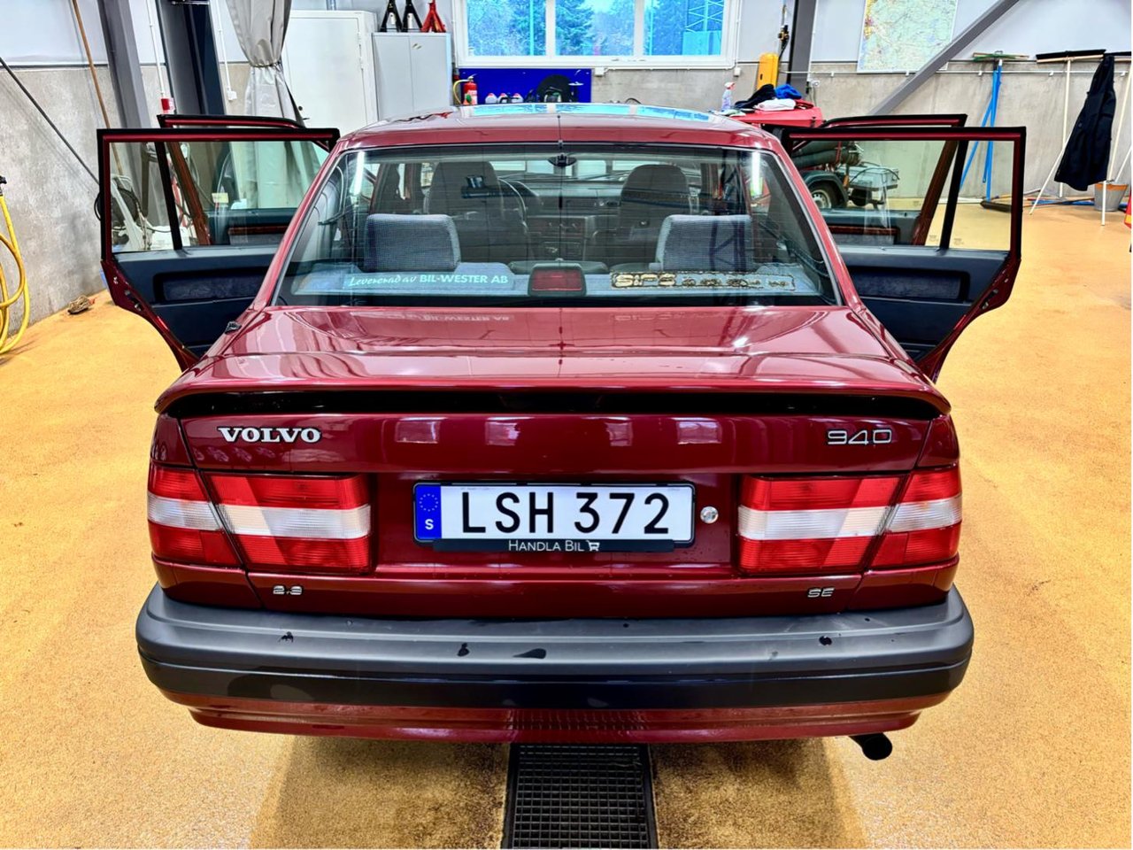 Volvo 940 2.3 Manuell, 5-trinn, 135ps, 1996