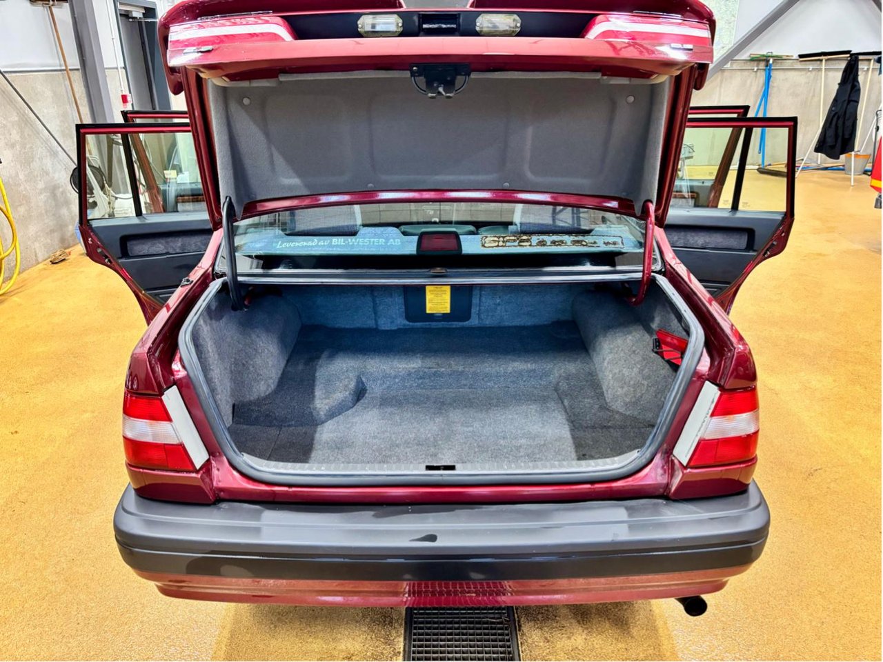 Volvo 940 2.3 Manuell, 5-trinn, 135ps, 1996