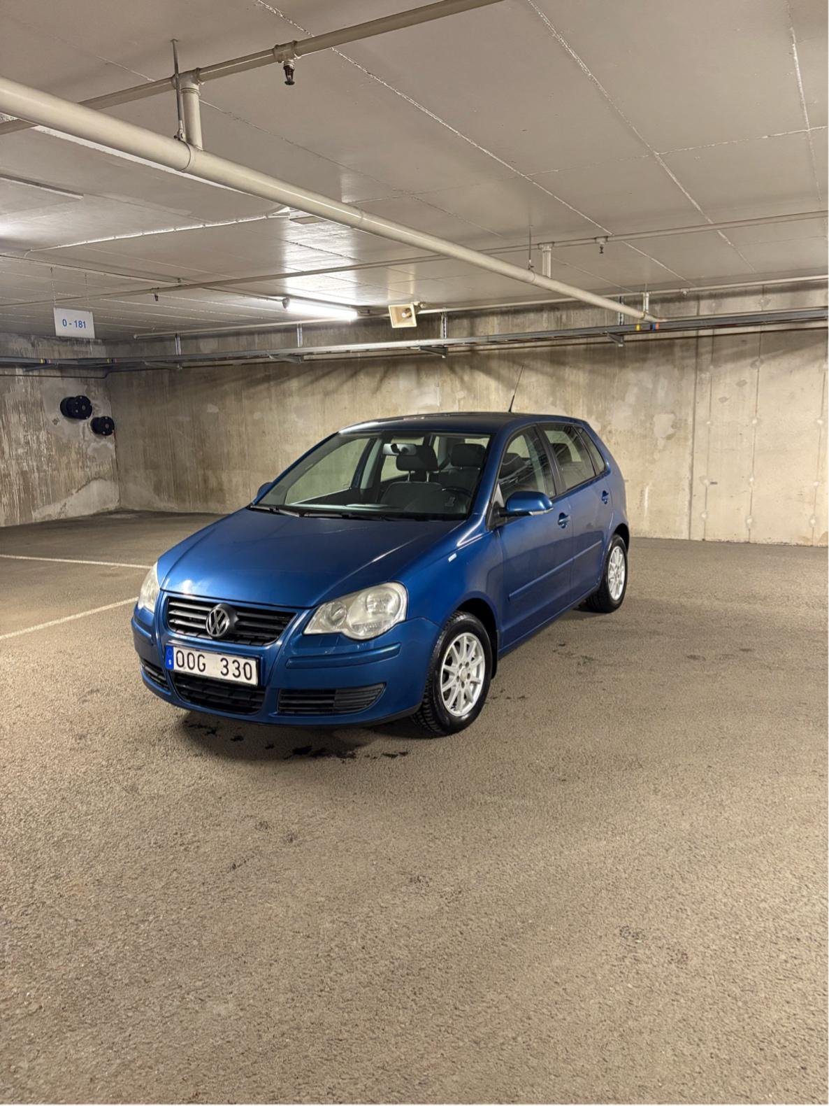 Volkswagen Polo 5-dörrar 1.4 Manuell, 80hk, 2007