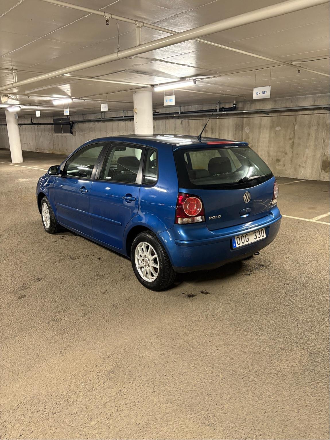 Volkswagen Polo 5-dörrar 1.4 Manuell, 80hk, 2007